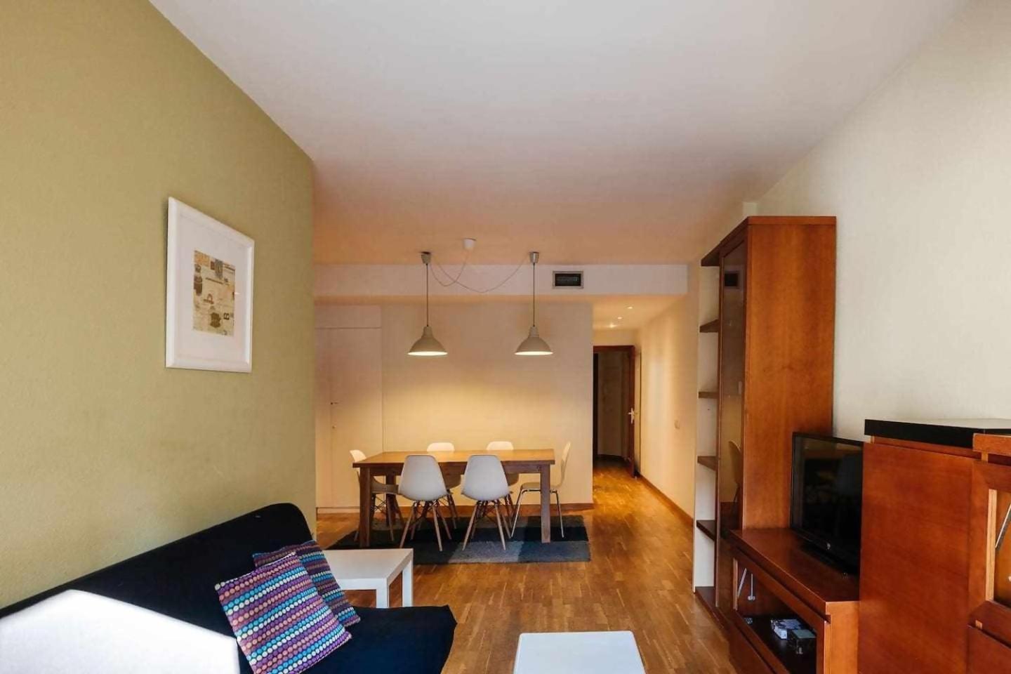 Comfortable 4 Rooms 2Bath W Balcony Barcelona Exterior foto