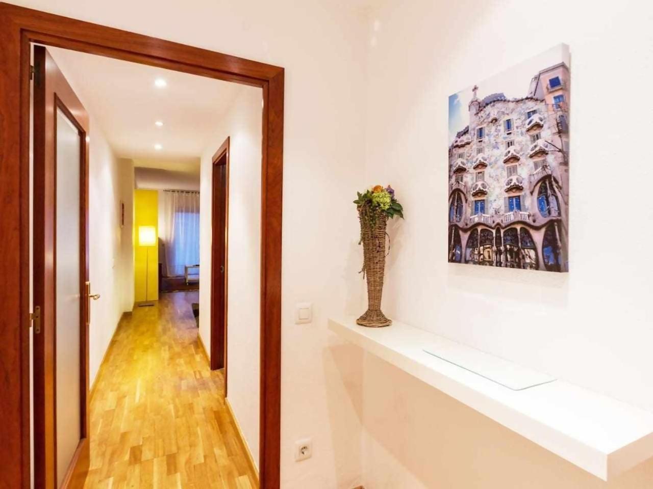 Comfortable 4 Rooms 2Bath W Balcony Barcelona Exterior foto